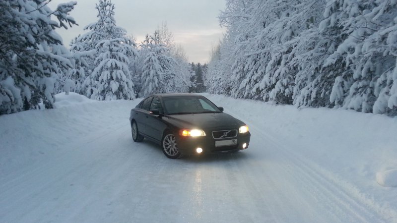 Volvo s60 Snow Winter St