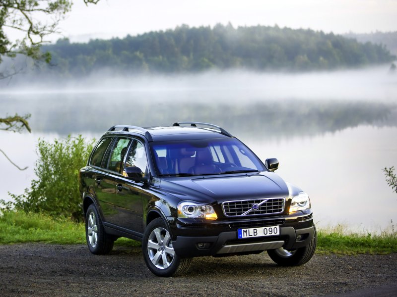 Volvo xc90 2009