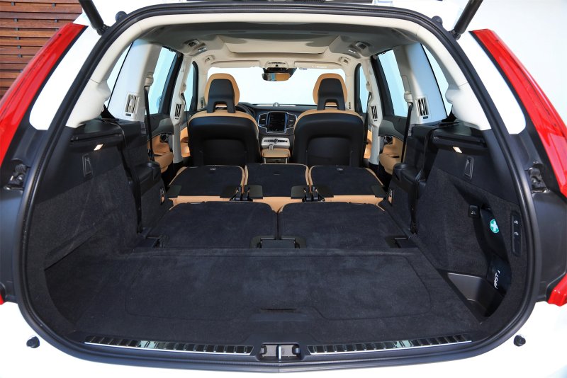 Volvo xc90 2014 багажник