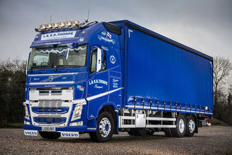 Volvo FH 500 2012