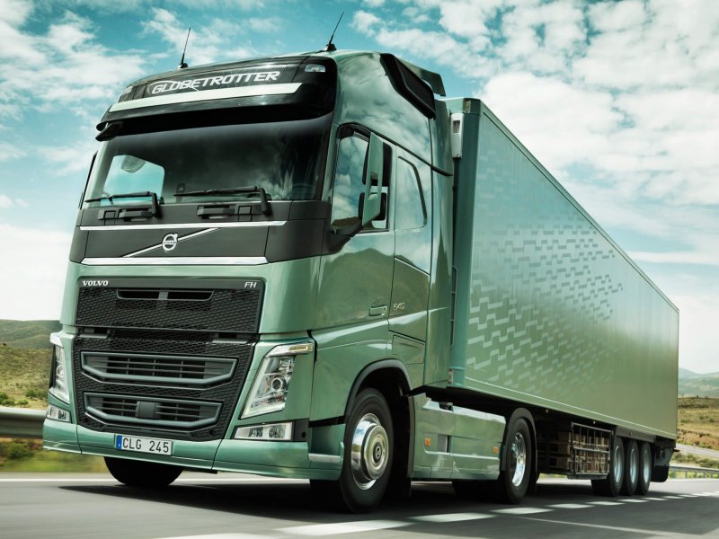 Volvo fh4 540