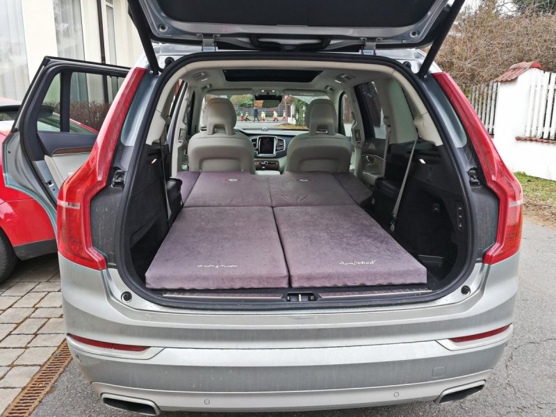 Volvo xc70 салон багажник