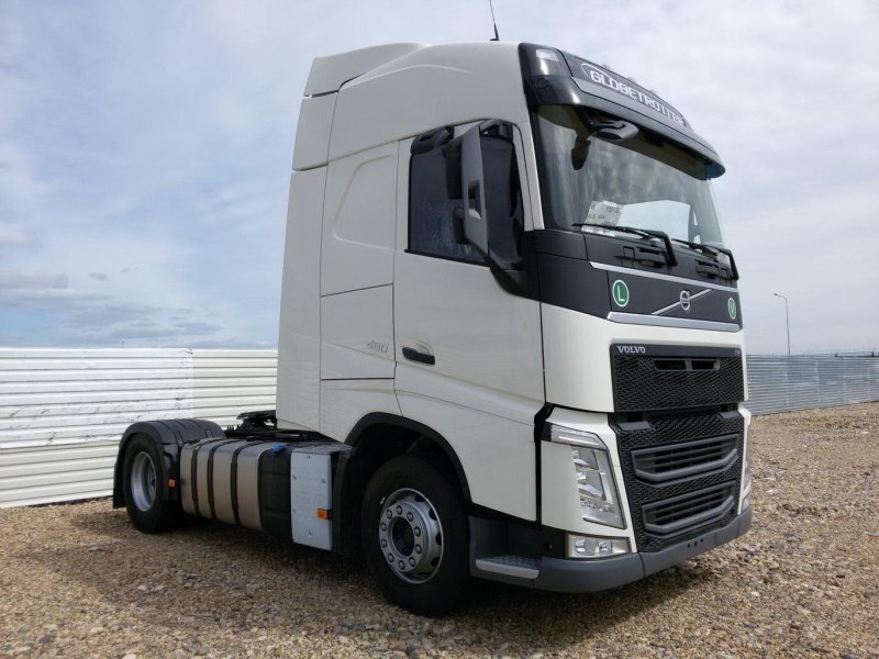 Volvo FH 460 белый