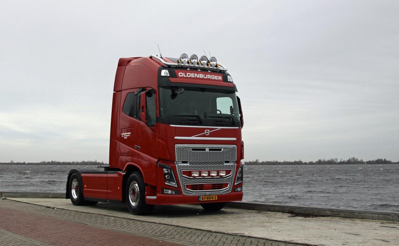 Volvo fh16 750 2021