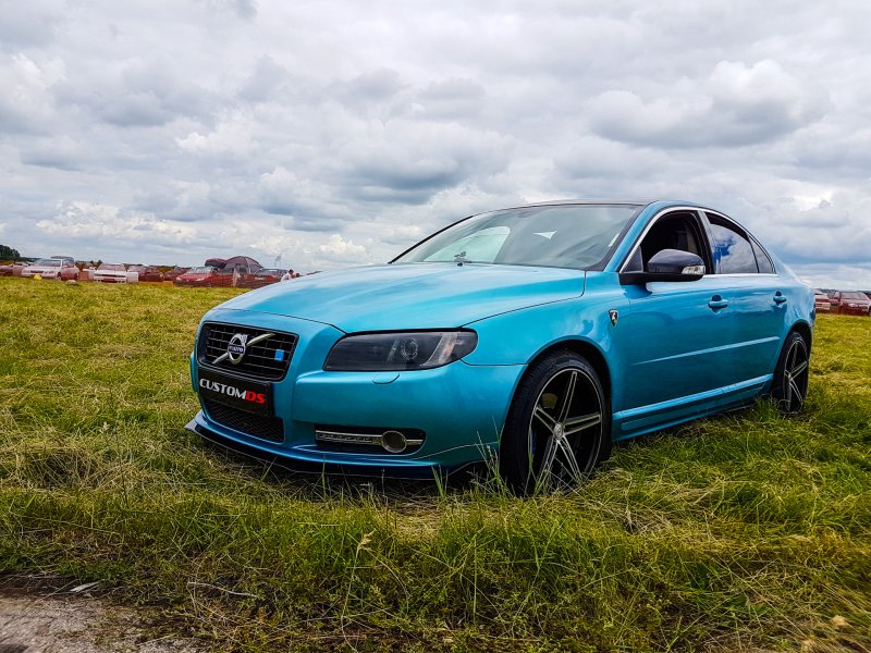 Volvo s80 Tuning