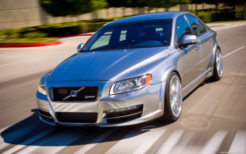 Volvo s60r Heico