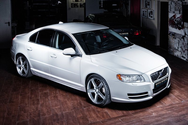 Volvo s80 Heico White