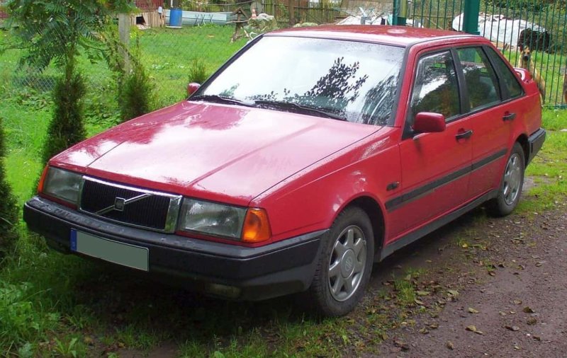Volvo 440, 1991