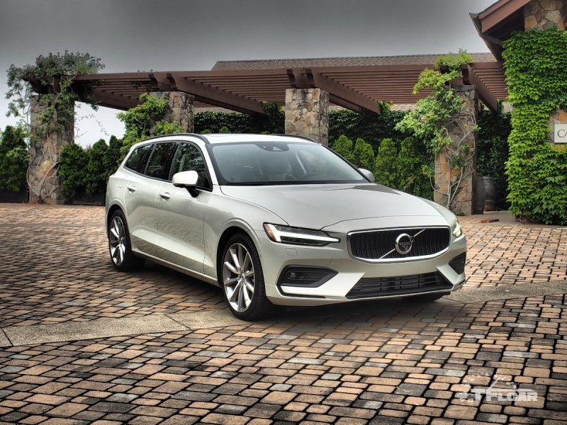 Volvo v60 2019