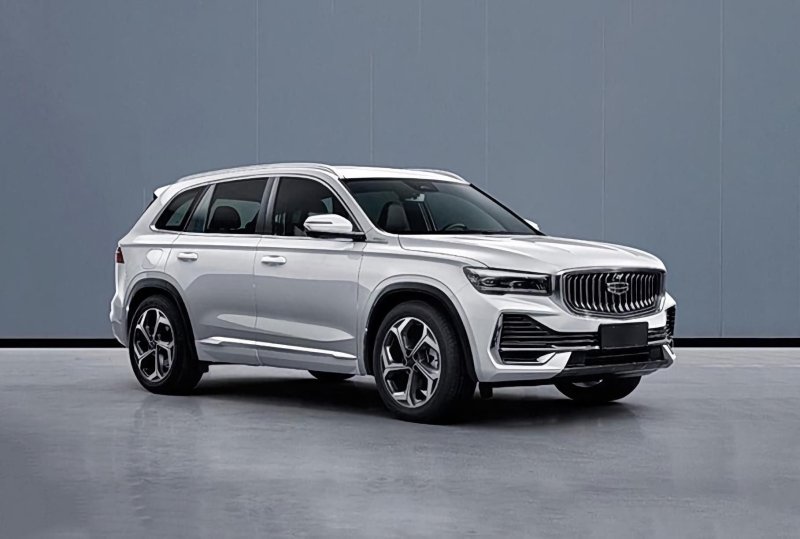 Кроссовер Geely kx11