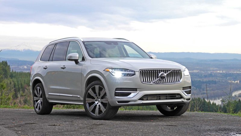 Volvo cx90 2021