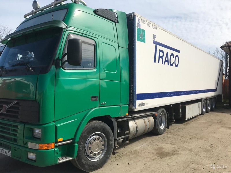 Volvo fh12 420 1999