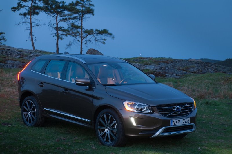 Volvo xc60 2014