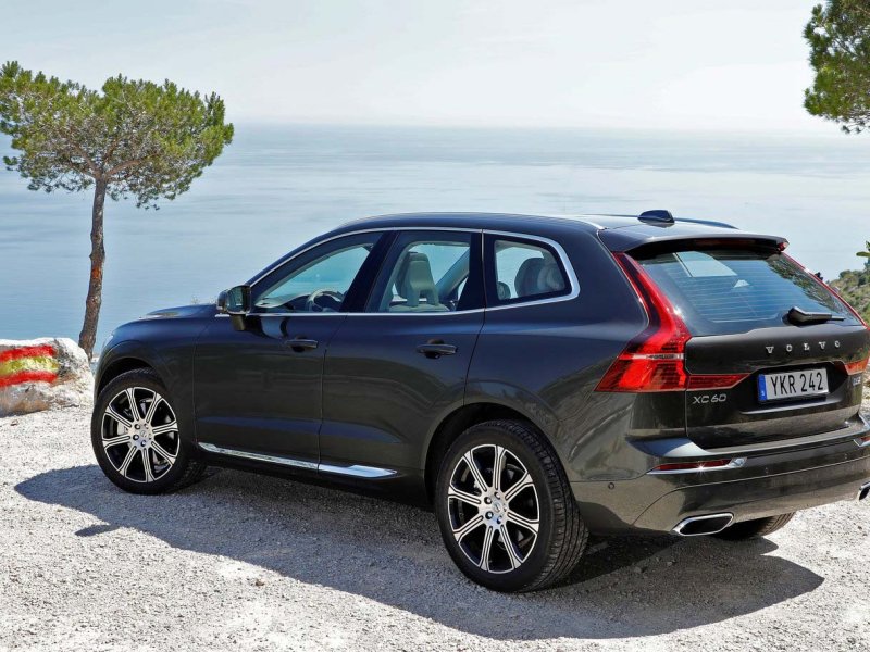 Вольво xc60 новая