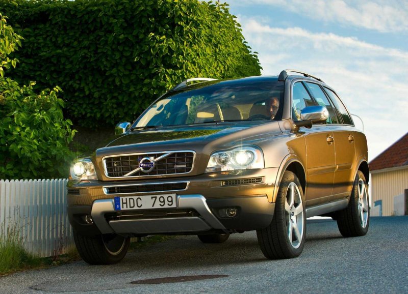 Volvo xc90 r Design 2012