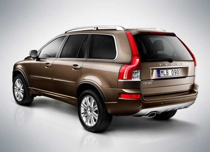 Volvo xc90 2012