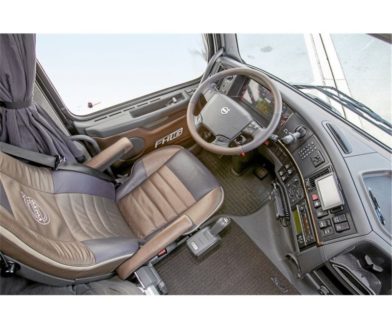 Volvo FH Cockpit