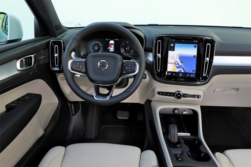Volvo xc40 Interior