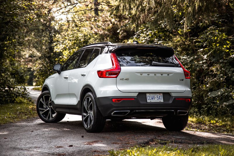 Volvo xc40 Black