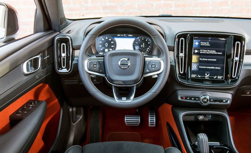 Volvo xc40 Interior