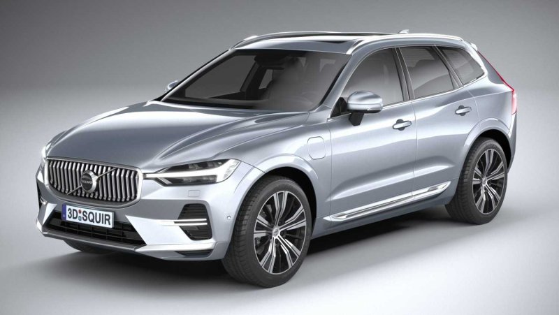 Volvo xc60 2022