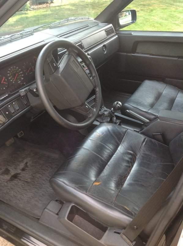Volvo 740 Interior