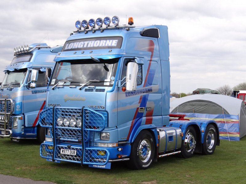 Volvo fh16 520