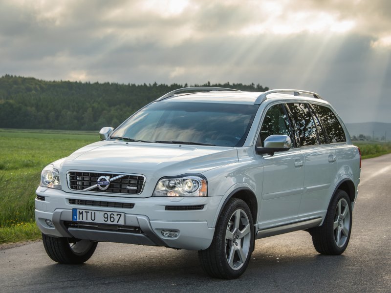 Volvo xc90 r-Design 2013