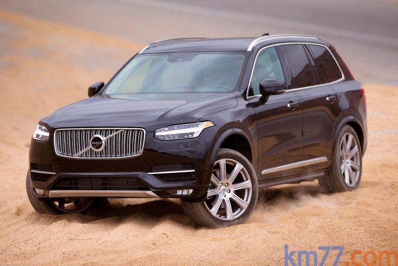 Volvo xc90 2016