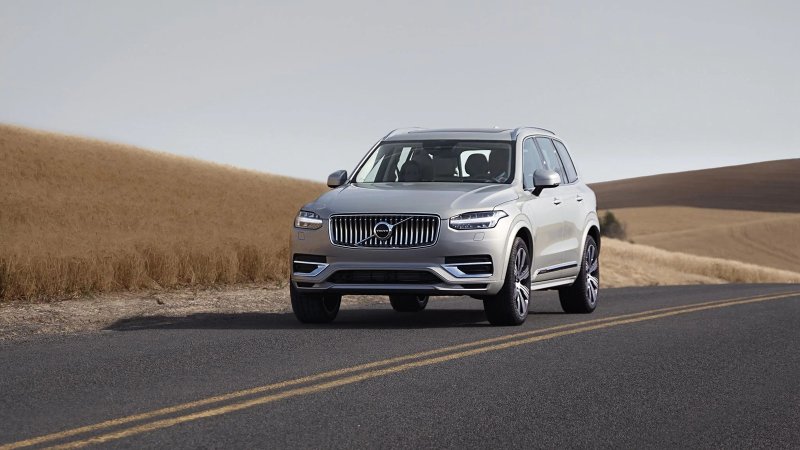 Volvo xc90 Recharge