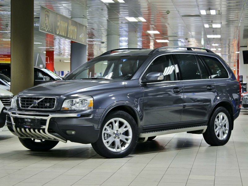 Вольво xc90 1 Рестайлинг