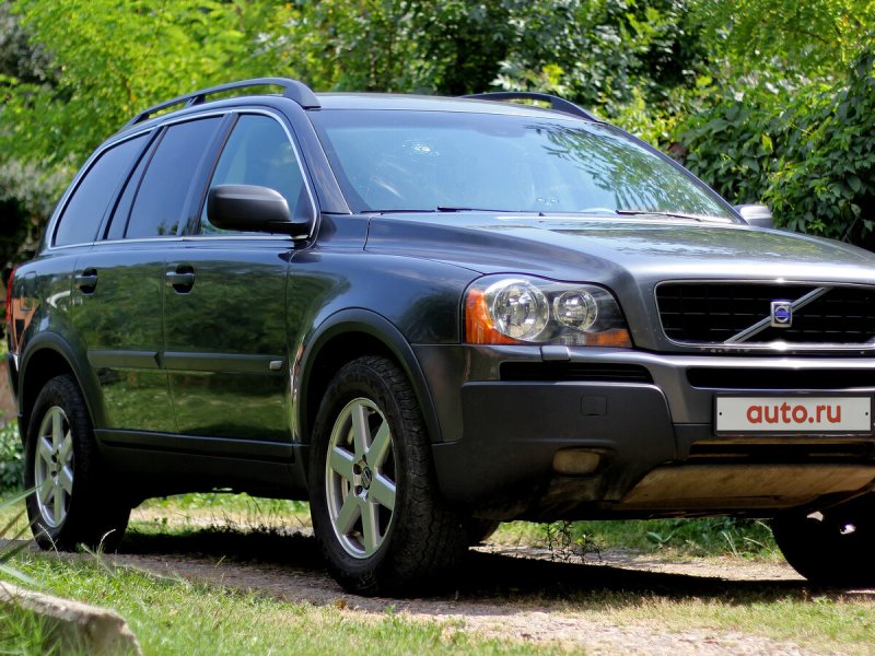 Вольво джип xc90