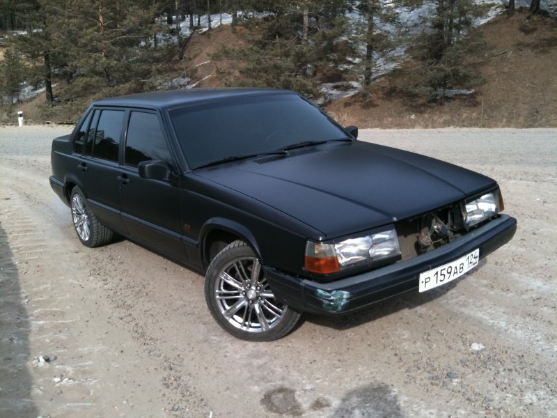 Volvo 940 матовая