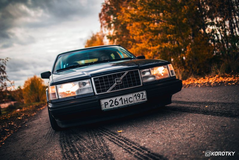 Volvo 940 губа
