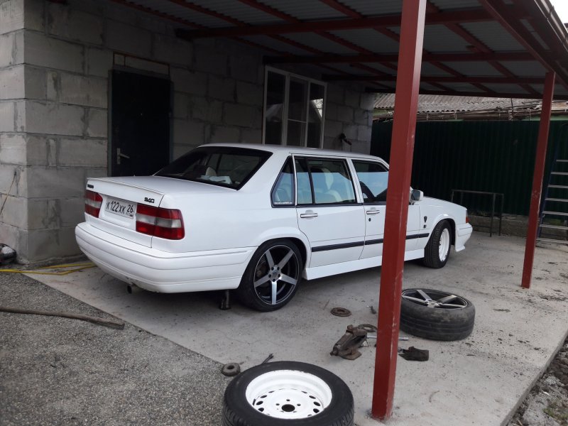 Volvo 940 Tuning