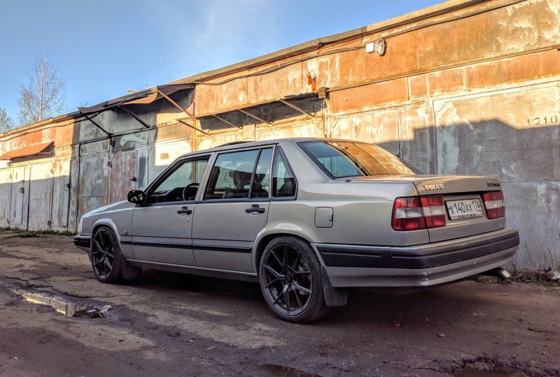 Volvo 940 Tune
