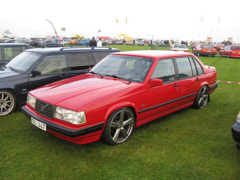 Volvo 940 поколение r18