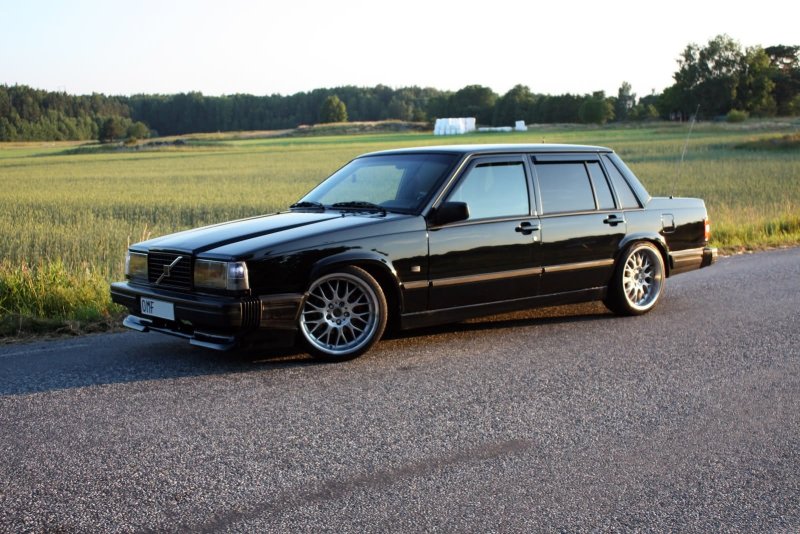 Volvo 740 стенс