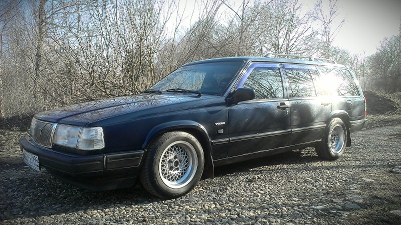 Volvo 940 Wagon Tuning
