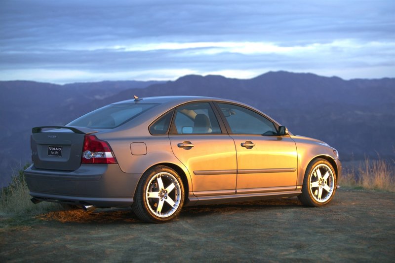 Volvo s40 II, 2005