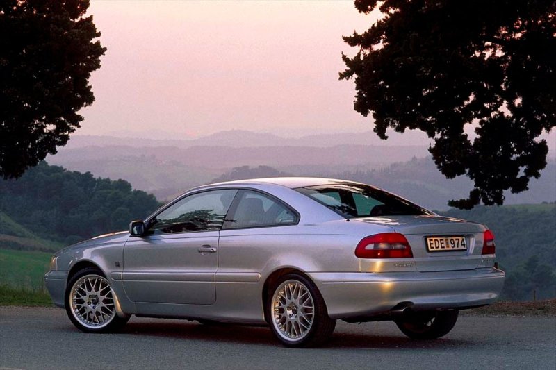 Volvo c70 Coupe