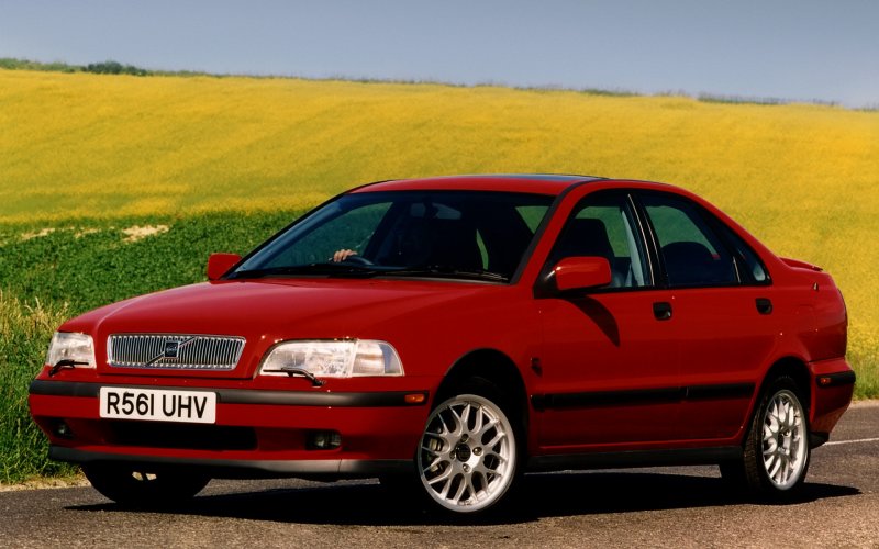 Вольво s40 1998