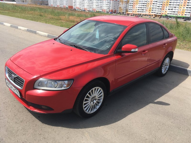Volvo s40 II Рестайлинг