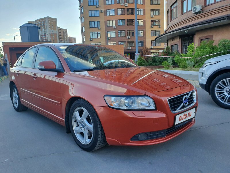 Вольво s40 2 Рестайлинг