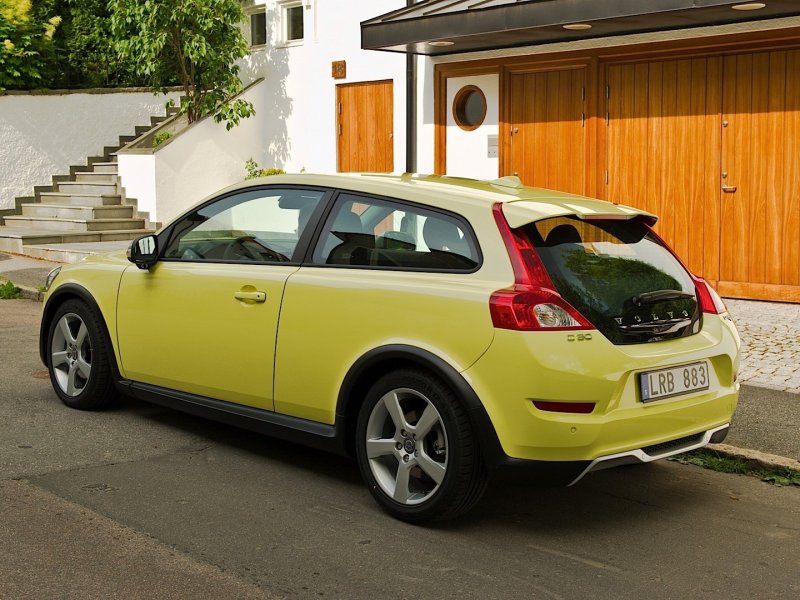 Volvo c30 2012