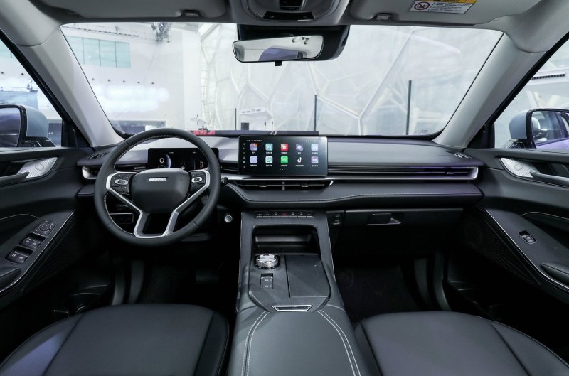Haval h6 2022 салон