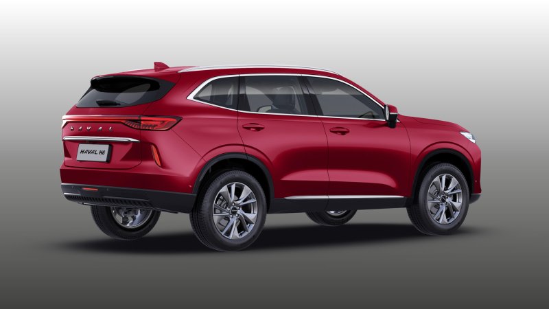 Новый Haval h6 2021