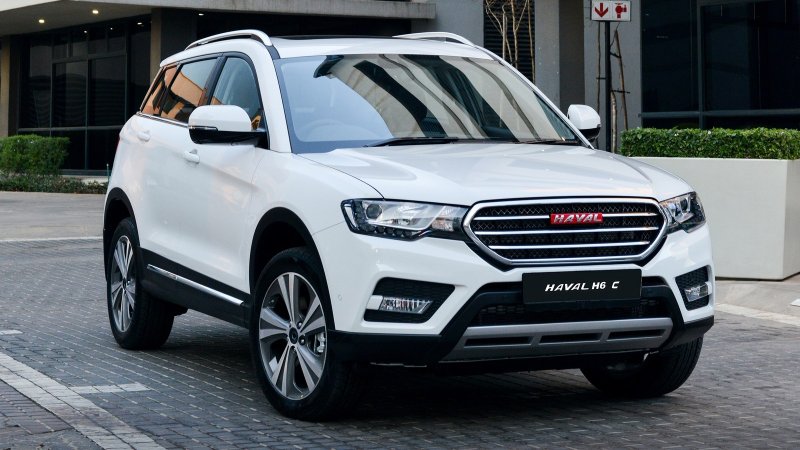 Haval h6 3 поколения