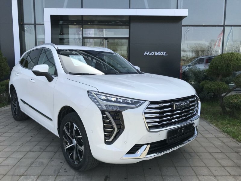 Haval Jolyon 2022 белый