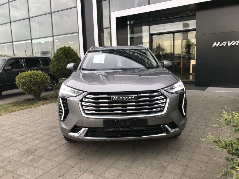 Haval Jolion 2022 серый